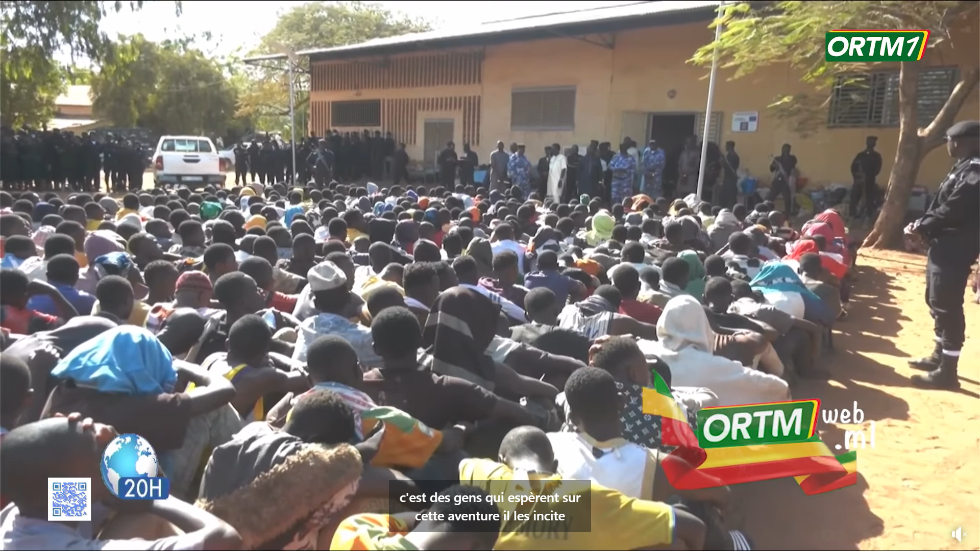 Mali : Interpellation de suspects impliqués dans une vaste escroquerie à Bamako par les forces de l'ordre